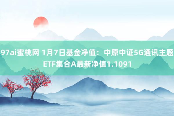 97ai蜜桃网 1月7日基金净值：中原中证5G通讯主题ETF集合A最新净值1.1091